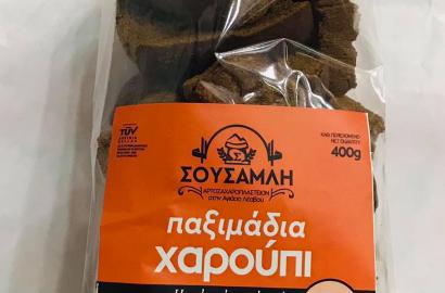 Παξιμάδια Χαρούπι